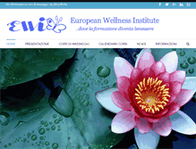 Tablet Screenshot of paolagiulianetti.com